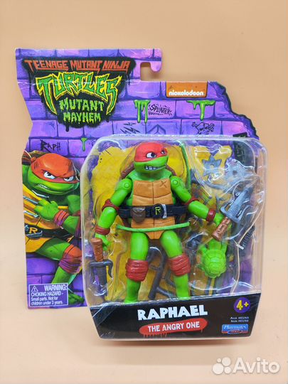 Фигурка Raphael tmnt Mutant Mayhem