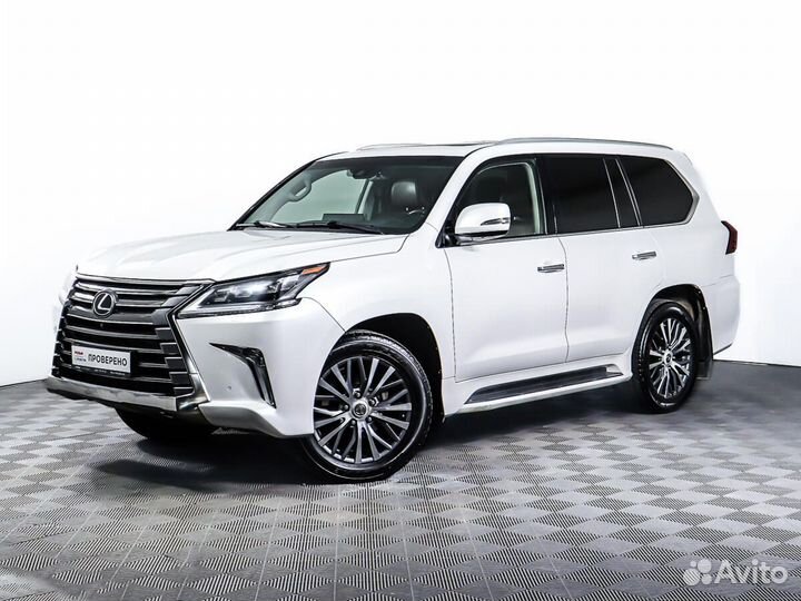 Lexus LX 5.7 AT, 2017, 144 725 км