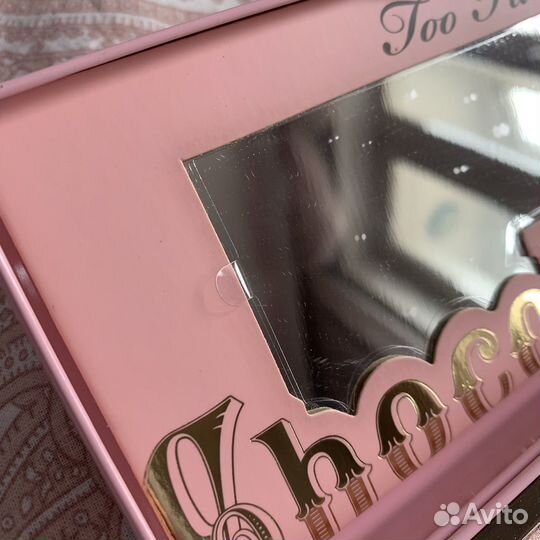 Тени Too faced Chocolate