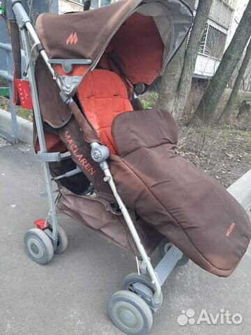 Прогулочная коляска Maclaren Techno XLR