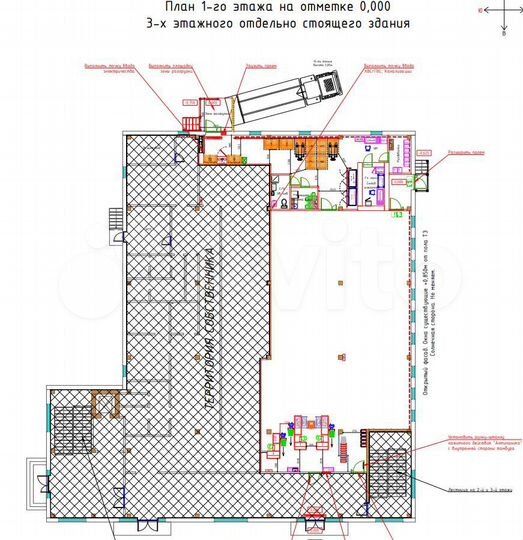 Торговая площадь, 650 м²