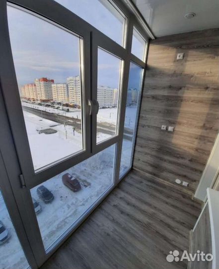 Остекление балконов и лоджий