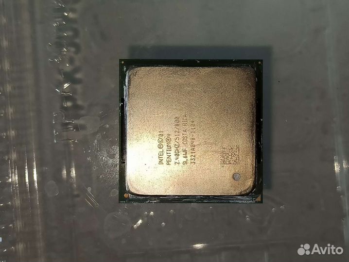 Процессор Intel Pentium 4 2.4GHz/512/800 sl6wh