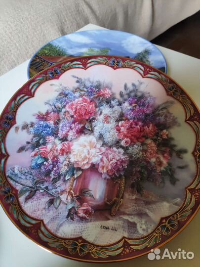 Тарелка настенная