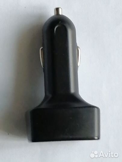 Зарядное, вольтметр, амперметр и термометр (4 в 1)