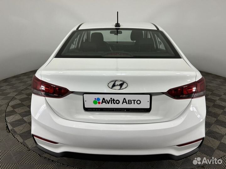 Hyundai Solaris 1.6 AT, 2017, 255 365 км