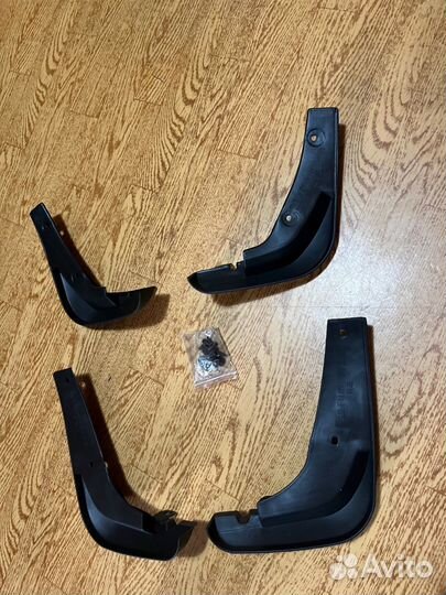 Брызговики mazda 6 gj gl не оригинал