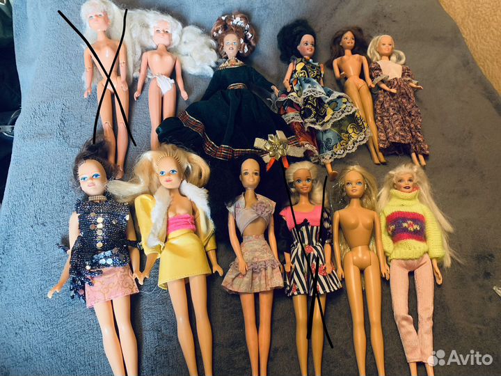 Кукла барби винтаж