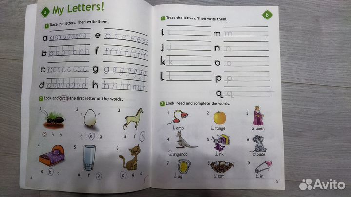 Рабочая тетрадь по английскому 2 класс