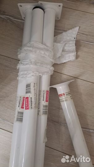 Мебельные ножки металлические