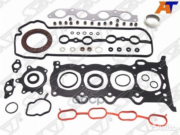 Ремкомплект двс toyota corolla,IST,vitz 1nzfe 0