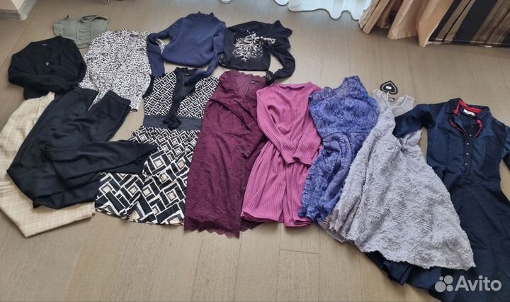 Три пакета вещей 40-42-44