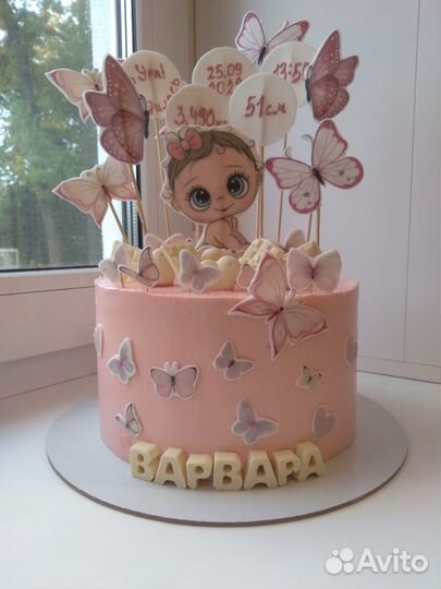 Торты, капкейки, трайфлы, десерты