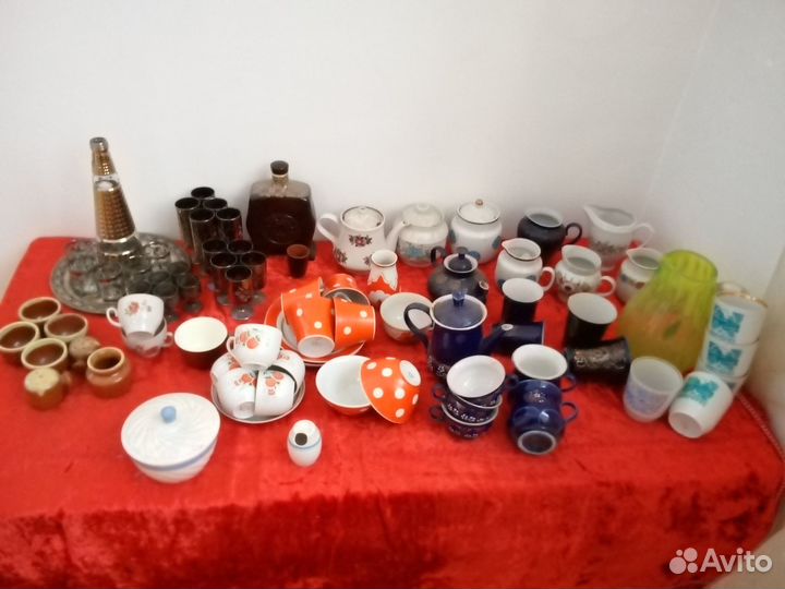 СССР посуда Советская