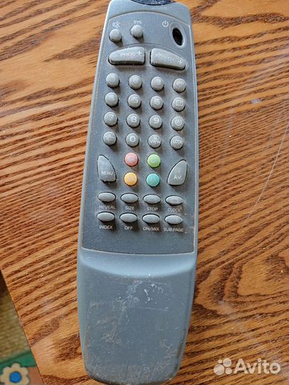 ЭЛТ телевизор 14