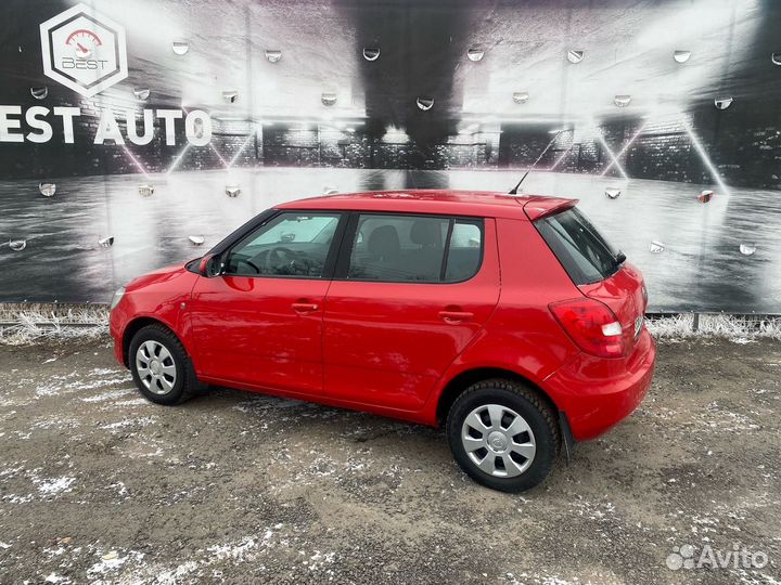 Skoda Fabia 1.4 МТ, 2011, 260 000 км