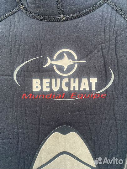 Гидрокостюм, Маска,Ласты