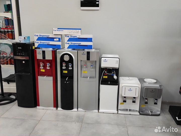 Кулер напольный, настольный SMixx