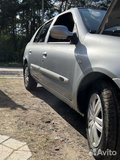Renault Symbol 1.4 AT, 2007, 185 000 км
