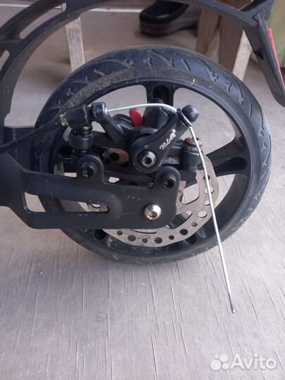 Самокат Urban scooter дисковый