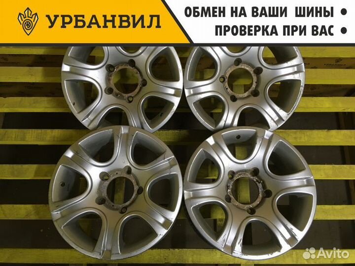 4 шт. Диски - R16 (5х139,7)