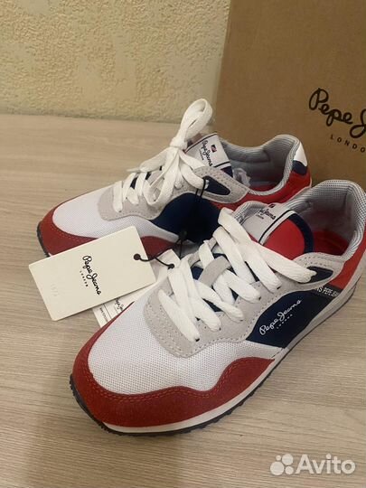 Pepe jeans london, кросвовки для мальчика