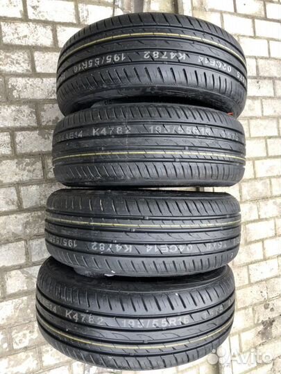 Nexen N'Fera SU4 195/55 R16