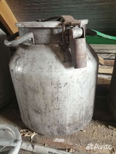 Фляга алюминиевая