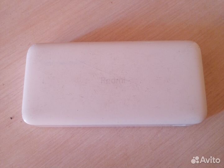Xiaomi Redmi Power Bank Fast Charge 20000 Mah