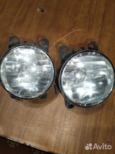 Противотуманки на лада всета