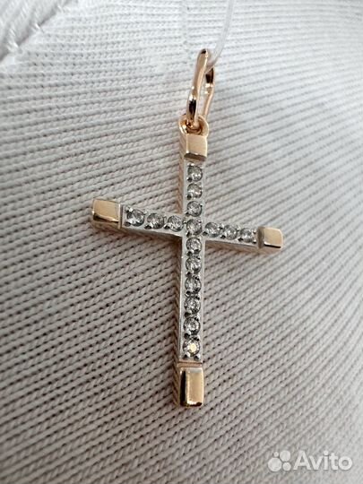 Золотой крестик