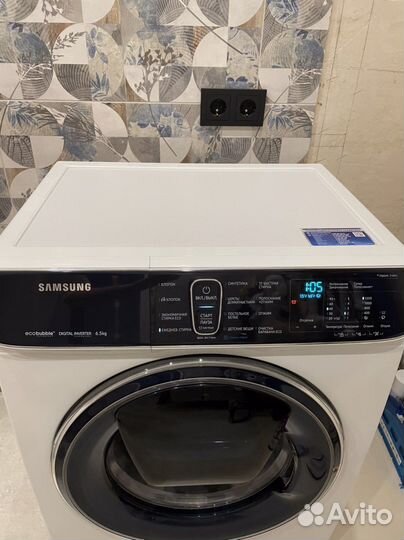Стиральная машина Samsung WW65K52E69W