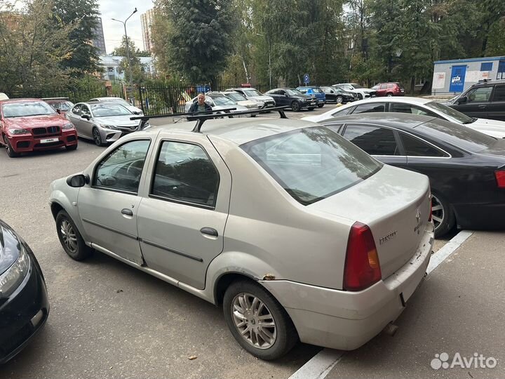 Renault Logan 1.6 МТ, 2006, 330 000 км