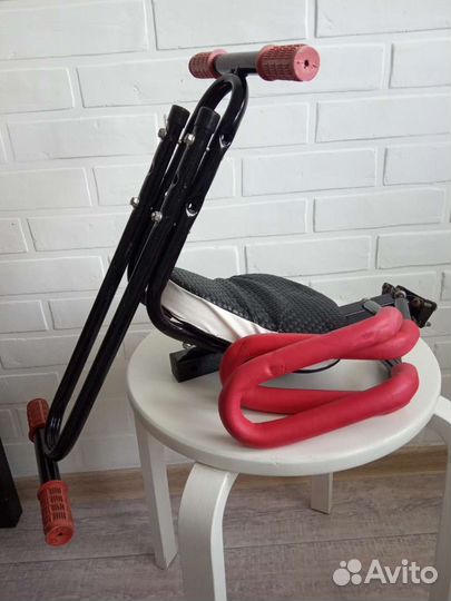 Детское сиденье на велосипед бу