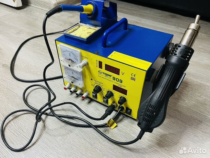 Паяльная станция YaoGong 909