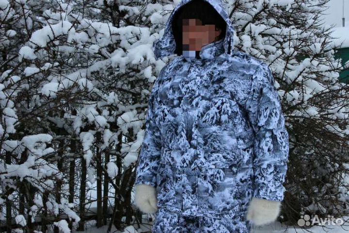 Костюм горка зима