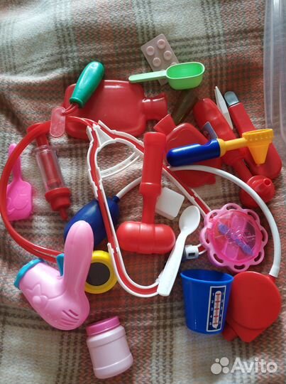 Игровой набор Доктор