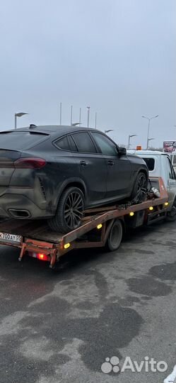 Услуги эвокуатор