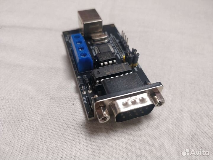 Преобразователь интерфейсов usb в rs-232,485 и ttl