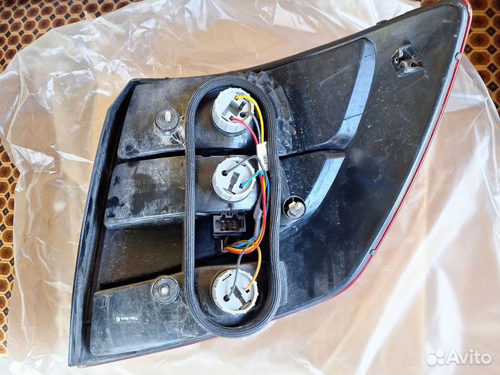 Задние стопы на granta