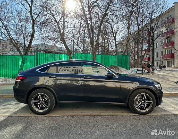 Mercedes-Benz GLC-класс Coupe 2.0 AT, 2020, 48 300 км