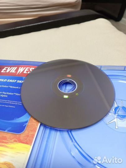 Игра Evil West ps4/ps5