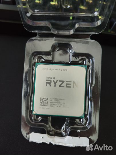 Процессор AMD Ryzen 2600