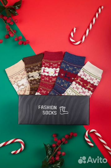 Подарочный набор женских носков новый