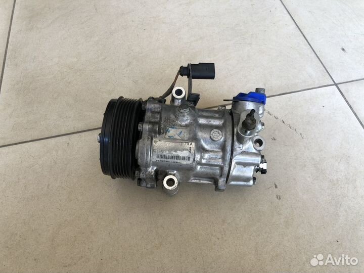 Компрессор кондиционера Volkswagen Polo