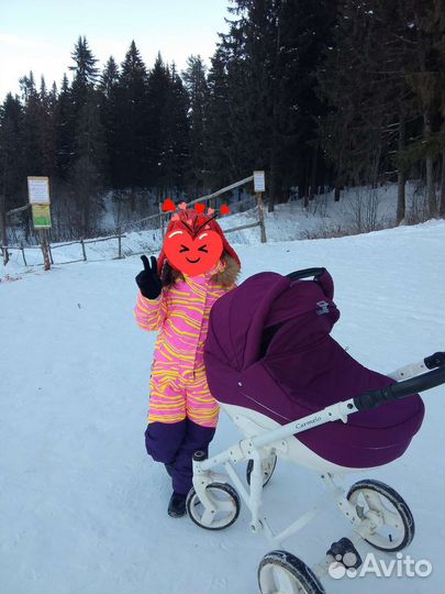 Коляска 3 в 1