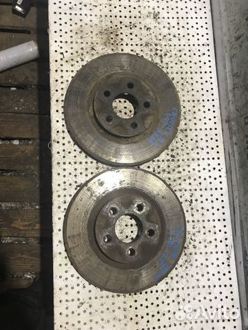 Диски тормозные передние Chrysler PT Cruiser