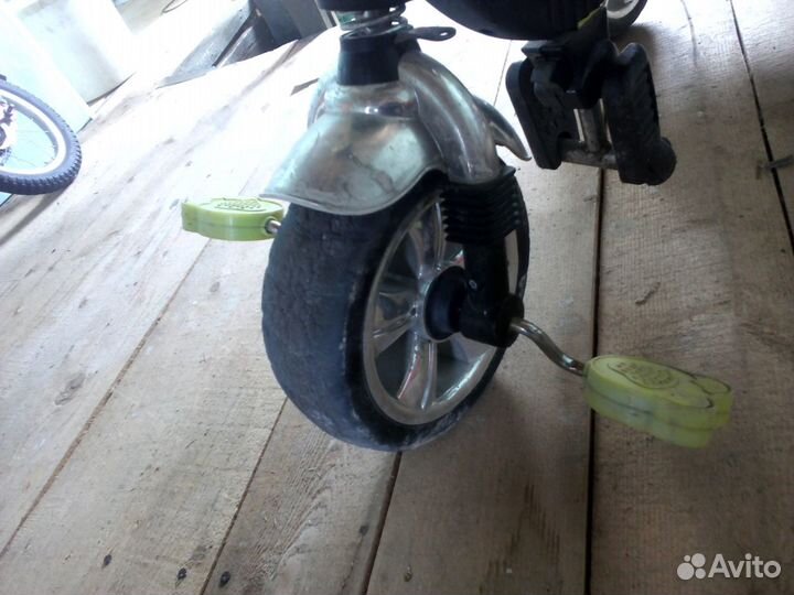 Велосипед детский трехколесный