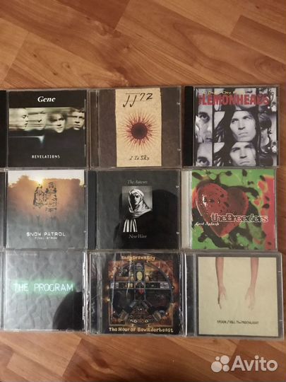 Фирменные CD 2