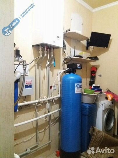 Система обратного осмоса. Система фильтрации воды